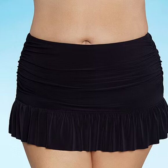 Liz Claiborne Womens Comfort Waistband Swim Skirt - Size 12 - Picture 1 of 6